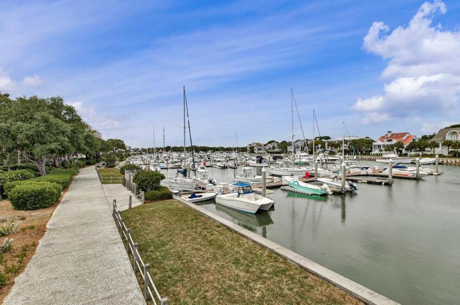Moorings 506 By Wild Dunes, Marina View Condo ไอล์ออฟปาล์มส์ ภายนอก รูปภาพ
